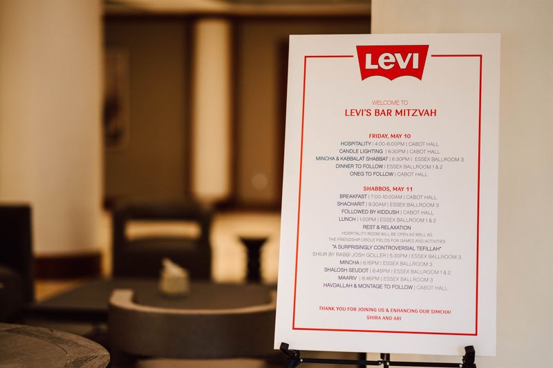levisbm barmitzvah 101